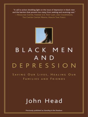 cover image of Black Men and Depression